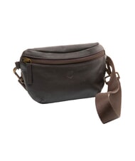 TIMBERLAND TUMBLED Sk&oacute;rzana torba biodrowa - Marsupium