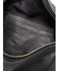TIMBERLAND TUMBLED Sk&oacute;rzana torba biodrowa czarny - Marsupium - 5