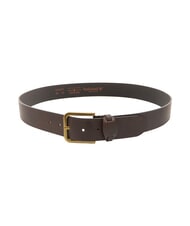 TIMBERLAND CASUAL Skr&oacute;cony pasek sk&oacute;rzany kakao - Paski - 2