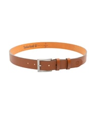 TIMBERLAND DOUBLE LOOP Skr&oacute;cony pasek sk&oacute;rzany - Paski