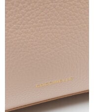 COCCINELLE SAGITTA Torba na ramię, sk&oacute;ra rozeta - Torby damskie - 3