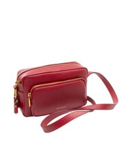 COCCINELLE SAGITTA Mini pok&oacute;j ze sk&oacute;rą sangria - Torby damskie - 2