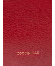 COCCINELLE SAGITTA Torba na ramię, sk&oacute;ra sangria - Torby damskie - 3