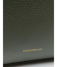 COCCINELLE SAGITTA Torba na ramię, sk&oacute;ra wodorost - Torby damskie - 3