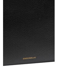 COCCINELLE SAGITTA Torba na ramię, sk&oacute;ra Czarny - Torby damskie - 3