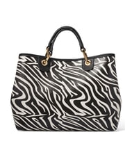BRACCIALINI BETH SPECIAL Duża torebka z kopert&oacute;wką zebra - Torby damskie - 4