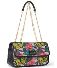 BRACCIALINI JACQUARD Torba na ramię / torba na ramię czarny wielokolorowy - Torby damskie - 2