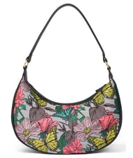 BRACCIALINI JACQUARD Torba na ramię czarny wielokolorowy - Torby damskie - 3