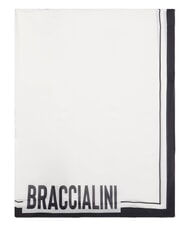 BRACCIALINI FOULARD Nadruk logo czarny - Szaliki - 2