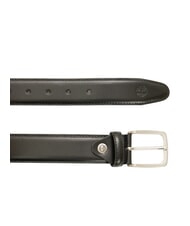 TIMBERLAND CLASSIC NEW Pasek sk&oacute;rzany czarny - Paski - 3