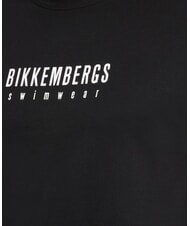 BIKKEMBERGS ICONIC Koszulka bawełniana, kr&oacute;tki rękaw czarny - Koszulki męskie - 4
