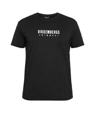 BIKKEMBERGS ICONIC Koszulka bawełniana, kr&oacute;tki rękaw czarny - Koszulki męskie - 5