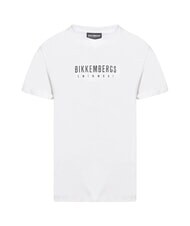BIKKEMBERGS ICONIC Koszulka bawełniana, kr&oacute;tki rękaw biały - Koszulki męskie - 5