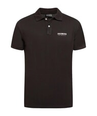 BIKKEMBERGS ICONIC Koszulka polo bawełniana, kr&oacute;tki rękaw czarny - Polo męskie - 5