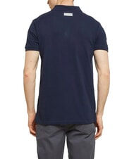 BIKKEMBERGS ICONIC Koszulka polo bawełniana, kr&oacute;tki rękaw marynarka wojenna - Polo męskie - 2