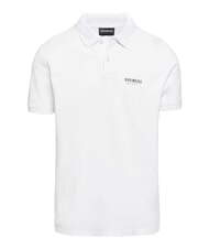 BIKKEMBERGS ICONIC Koszulka polo bawełniana, kr&oacute;tki rękaw biały - Polo męskie - 5