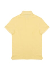 TOMMY HILFIGER TH Koszulka polo z kr&oacute;tkim rękawem sk&oacute;rka cytrynowa - Polo męskie - 3