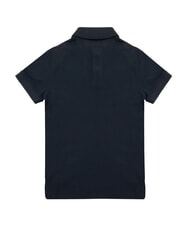 TOMMY HILFIGER TH Koszulka polo bawełniana zwietrzały biały - Polo męskie - 3