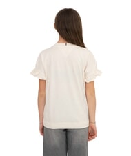 TOMMY HILFIGER KIDS BIMBA Koszulka bawełniana wrzos kaliko - Koszulka dziecięca - 3