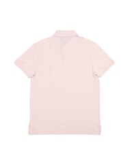 TOMMY HILFIGER TH Koszulka polo z kr&oacute;tkim rękawem jasnor&oacute;żowy - Polo męskie - 3