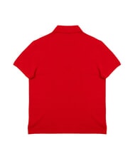 TOMMY HILFIGER TH Koszulka polo z kr&oacute;tkim rękawem podstawowy czerwony - Polo męskie - 3