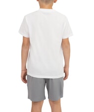 TRUSSARDI KARI Koszulka + spodenki białyx - Dresy dziecięce - 4
