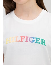TOMMY HILFIGER KIDS BIMBA Koszulka z kr&oacute;tkim rękawem - Koszulka dziecięca