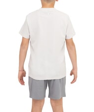 TRUSSARDI KANAD Koszulka + spodenki niebieska para - Dresy dziecięce - 4