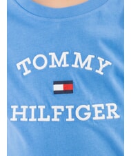 TOMMY HILFIGER KIDS BIMBO  niebieski czar - Koszulka dziecięca - 2