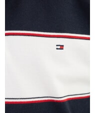 TOMMY HILFIGER KIDS BIMBO Koszulka z kr&oacute;tkim rękawem kr&oacute;lewski niebieski / biały - Koszulka dziecięca - 2