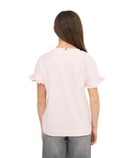 TOMMY HILFIGER KIDS BIMBA Koszulka bawełniana kapryśny r&oacute;ż - Koszulka dziecięca - 3