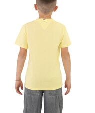TOMMY HILFIGER KIDS BIMBO Koszulka z kr&oacute;tkim rękawem ż&oacute;łty owoc gwiazdy - Koszulka dziecięca - 3