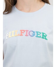 TOMMY HILFIGER KIDS BIMBA Koszulka z kr&oacute;tkim rękawem przewiewny niebieski - Koszulka dziecięca - 2