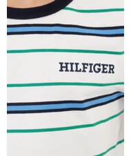TOMMY HILFIGER KIDS BIMBO Koszulka bawełniana nowe zielone/pustynne niebo - Koszulka dziecięca - 2