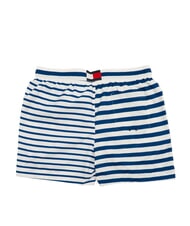 TOMMY HILFIGER TH Szorty bermudzkie biały/czarny - Stroje kąpielowe męskie - 3