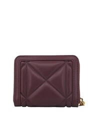 LOVE MOSCHINO EMBOSSED Mały portfel zapinany na zamek - Portfele damskie