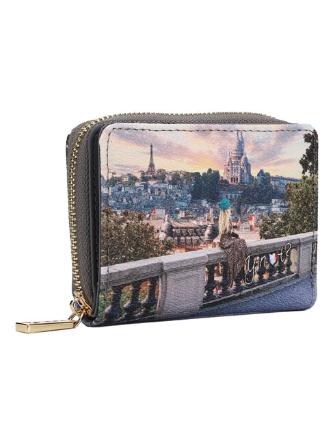 YESBAG Mały portfel Paryż/serce - Portfele damskie