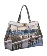 YNOT YESBAG Torba na ramię XL Paryż/serce - Torby damskie - 2