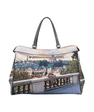 YNOT YESBAG Torba na ramię XL Paryż/serce - Torby damskie - 3