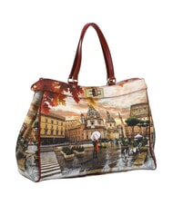 YNOT YESBAG Torba na ramię XL Rzym pada deszcz - Torby damskie - 2