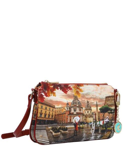 YESBAG Torba na ramię Rzym pada deszcz - Torby damskie