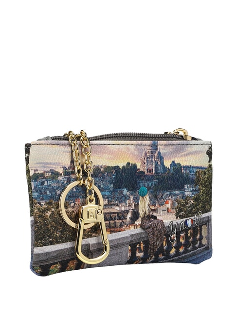 YESBAG Etui na klucze Paryż/serce - Brelok