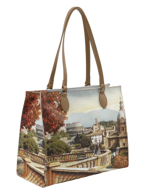 YESBAG L Torba na zakupy, torba na ramię Krajobraz Rzymu - Torby damskie