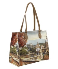 YNOT YESBAG L Torba na zakupy, torba na ramię Krajobraz Rzymu - Torby damskie - 2