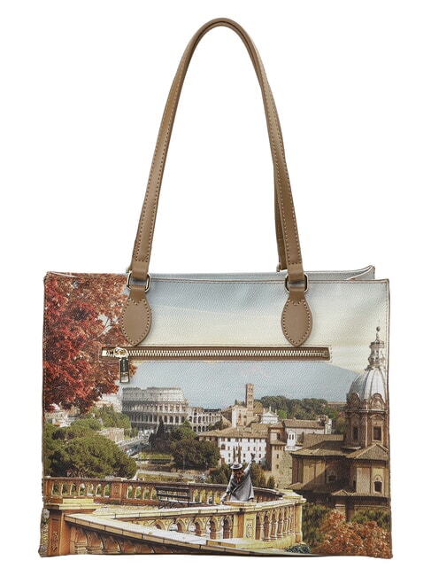 YESBAG L Torba na zakupy, torba na ramię Krajobraz Rzymu - Torby damskie