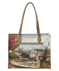 YNOT YESBAG L Torba na zakupy, torba na ramię Krajobraz Rzymu - Torby damskie - 3