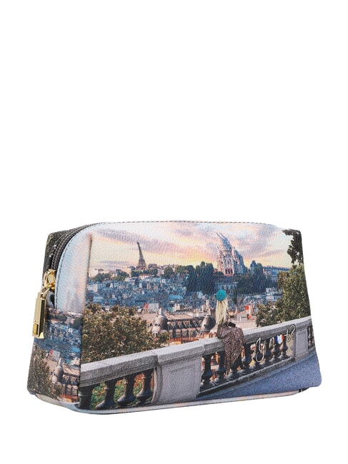 YESBAG Kuferek na kosmetyki Paryż/serce - Kosmetyczka