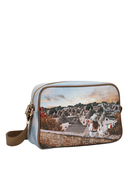 YESBAG Średniej wielkości torba na aparat fotograficzny romantyczne trulli - Torby damskie