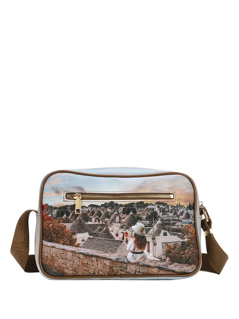 YESBAG Średniej wielkości torba na aparat fotograficzny romantyczne trulli - Torby damskie