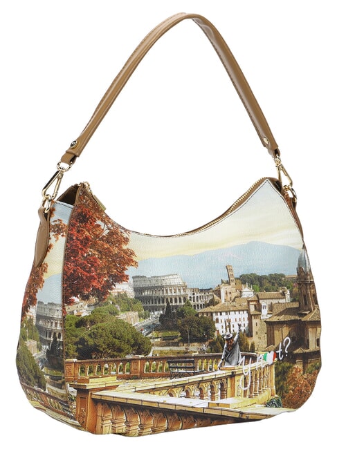 YESBAG Torba na ramię Krajobraz Rzymu - Torby damskie
